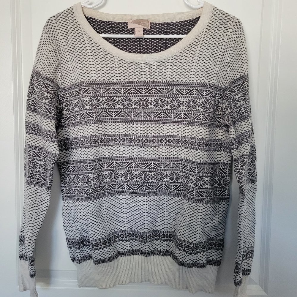 Comfy, heavy sweater